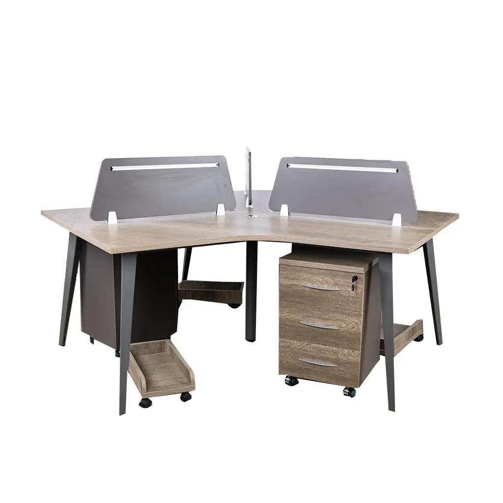 طاولة مكتب ثلاثية DK124