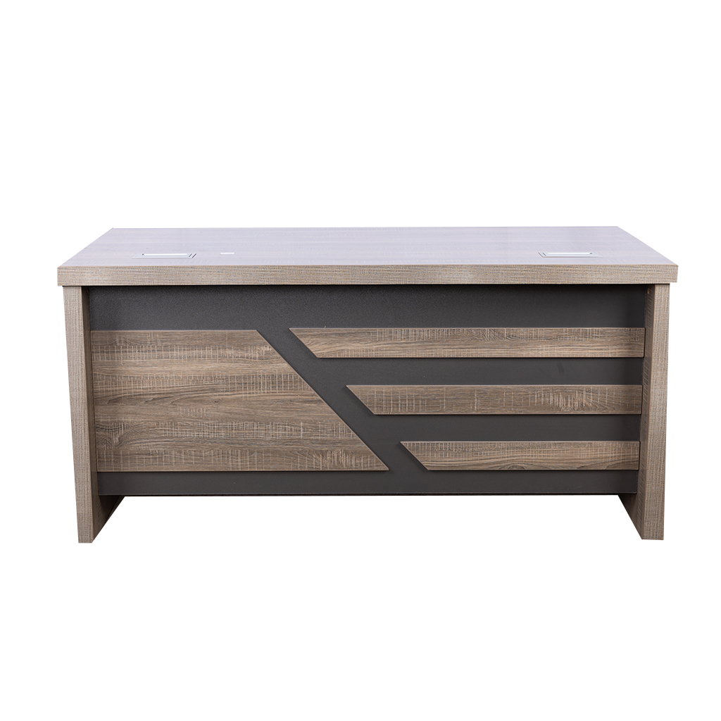 طاولة مكتب خشبي مع 3 أدراج فاخر