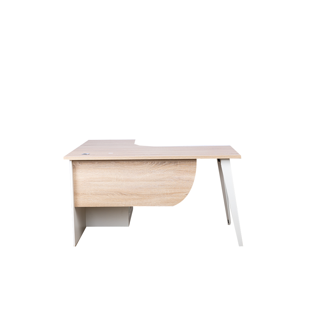 طاولة مكتب زاوية خشبي متعدد الألوان DK110